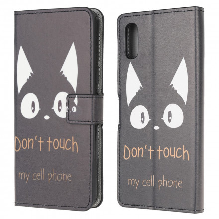 Housse Samsung Galaxy XCover 5 Don't Touch My Cell Phone Housse Samsung Galaxy XCover 5 Don't Touch My Cell Phone