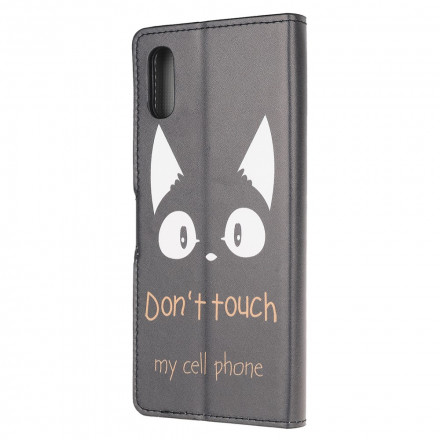 Housse Samsung Galaxy XCover 5 Don't Touch My Cell Phone