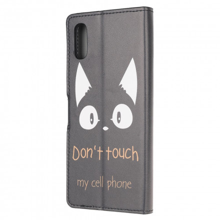 Housse Samsung Galaxy XCover 5 Don't Touch My Cell Phone Housse Samsung Galaxy XCover 5 Don't Touch My Cell Phone