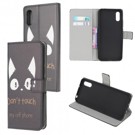 Housse Samsung Galaxy XCover 5 Don't Touch My Cell Phone Housse Samsung Galaxy XCover 5 Don't Touch My Cell Phone