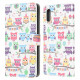 Housse Samsung Galaxy XCover 5 Multiples Hiboux