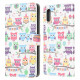Housse Samsung Galaxy XCover 5 Multiples Hiboux Housse Samsung Galaxy XCover 5 Multiples Hiboux