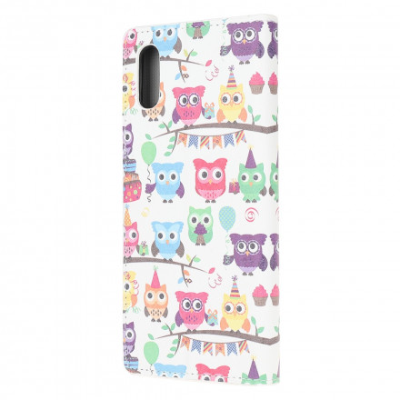 Housse Samsung Galaxy XCover 5 Multiples Hiboux Housse Samsung Galaxy XCover 5 Multiples Hiboux