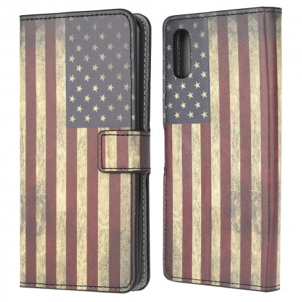 Housse Samsung Galaxy XCover 5 Drapeau USA Housse Samsung Galaxy XCover 5 Drapeau USA