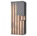 Housse Samsung Galaxy XCover 5 Drapeau USA