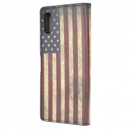 Housse Samsung Galaxy XCover 5 Drapeau USA Housse Samsung Galaxy XCover 5 Drapeau USA