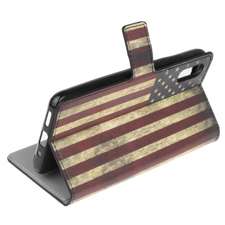 Housse Samsung Galaxy XCover 5 Drapeau USA Housse Samsung Galaxy XCover 5 Drapeau USA