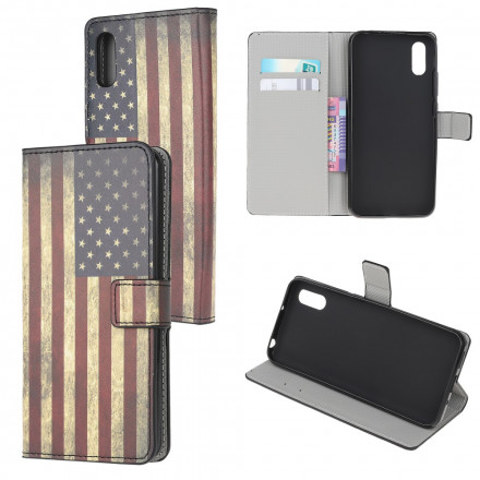 Housse Samsung Galaxy XCover 5 Drapeau USA