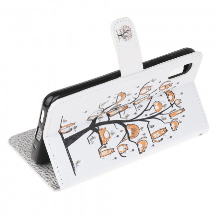 Housse Samsung Galaxy XCover 5 Funky Cats à Lanière Housse Samsung Galaxy XCover 5 Funky Cats à Lanière