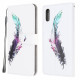 Housse Samsung Galaxy XCover 5 Plume à Lanière Housse Samsung Galaxy XCover 5 Plume à Lanière
