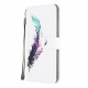 Housse Samsung Galaxy XCover 5 Plume à Lanière Housse Samsung Galaxy XCover 5 Plume à Lanière
