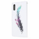 Housse Samsung Galaxy XCover 5 Plume à Lanière Housse Samsung Galaxy XCover 5 Plume à Lanière