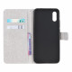 Housse Samsung Galaxy XCover 5 Fleurs Lunaires à Lanière Housse Samsung Galaxy XCover 5 Fleurs Lunaires à Lanière