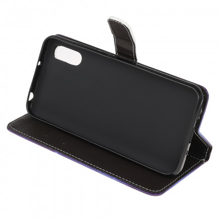 Housse Samsung Galaxy XCover 5 Léopard à Lanière Housse Samsung Galaxy XCover 5 Léopard à Lanière