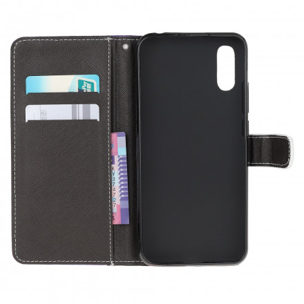 Housse Samsung Galaxy XCover 5 Léopard à Lanière Housse Samsung Galaxy XCover 5 Léopard à Lanière