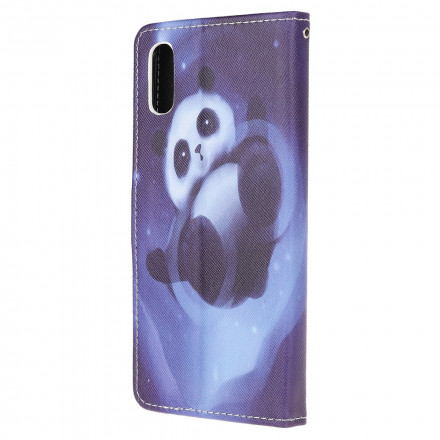 Housse Samsung Galaxy XCover 5 Panda Space à Lanière Housse Samsung Galaxy XCover 5 Panda Space à Lanière