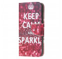 Housse Samsung Galaxy XCover 5 Keep Calm and Sparkle