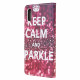 Housse Samsung Galaxy XCover 5 Keep Calm and Sparkle