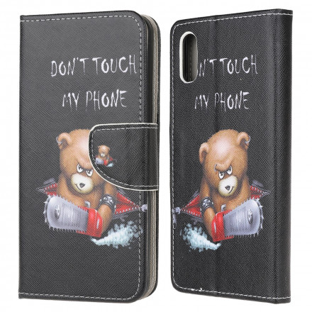 Housse Samsung Galaxy XCover 5 Ours Dangereux Housse Samsung Galaxy XCover 5 Ours Dangereux