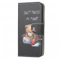 Housse Samsung Galaxy XCover 5 Ours Dangereux