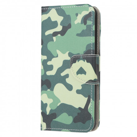 Housse Samsung Galaxy XCover 5 Camouflage Militaire Housse Samsung Galaxy XCover 5 Camouflage Militaire