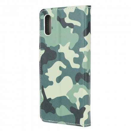 Housse Samsung Galaxy XCover 5 Camouflage Militaire Housse Samsung Galaxy XCover 5 Camouflage Militaire