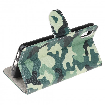 Housse Samsung Galaxy XCover 5 Camouflage Militaire Housse Samsung Galaxy XCover 5 Camouflage Militaire