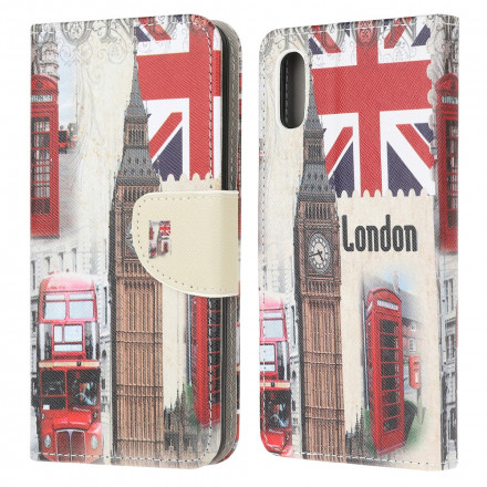 Housse Samsung Galaxy XCover 5 London Life Housse Samsung Galaxy XCover 5 London Life