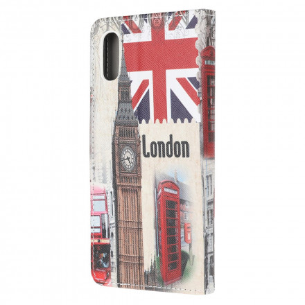 Housse Samsung Galaxy XCover 5 London Life Housse Samsung Galaxy XCover 5 London Life