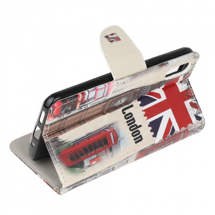 Housse Samsung Galaxy XCover 5 London Life Housse Samsung Galaxy XCover 5 London Life