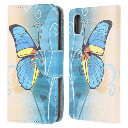 Housse Samsung Galaxy XCover 5 Papillons Souverains Housse Samsung Galaxy XCover 5 Papillons Souverains