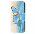 Housse Samsung Galaxy XCover 5 Papillons Souverains