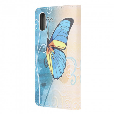 Housse Samsung Galaxy XCover 5 Papillons Souverains