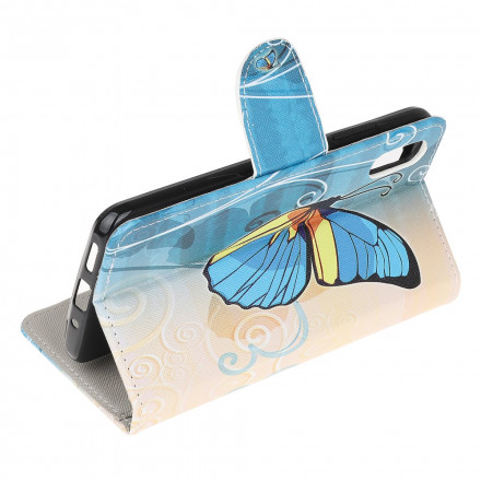 Housse Samsung Galaxy XCover 5 Papillons Souverains Housse Samsung Galaxy XCover 5 Papillons Souverains
