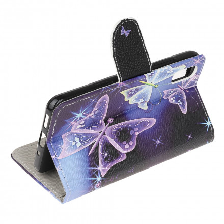 Housse Samsung Galaxy XCover 5 Papillons Souverains