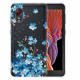 Coque Samsung Galaxy XCover 5 Fleurs Bleues Coque Samsung Galaxy XCover 5 Fleurs Bleues