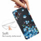 Coque Samsung Galaxy XCover 5 Fleurs Bleues Coque Samsung Galaxy XCover 5 Fleurs Bleues