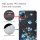 Coque Samsung Galaxy XCover 5 Fleurs Bleues Coque Samsung Galaxy XCover 5 Fleurs Bleues