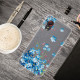Coque Samsung Galaxy XCover 5 Fleurs Bleues Coque Samsung Galaxy XCover 5 Fleurs Bleues
