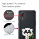 Coque Samsung Galaxy XCover 5 Transparente Panda Triste