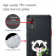 Coque Samsung Galaxy XCover 5 Transparente Panda Triste Coque Samsung Galaxy XCover 5 Transparente Panda Triste