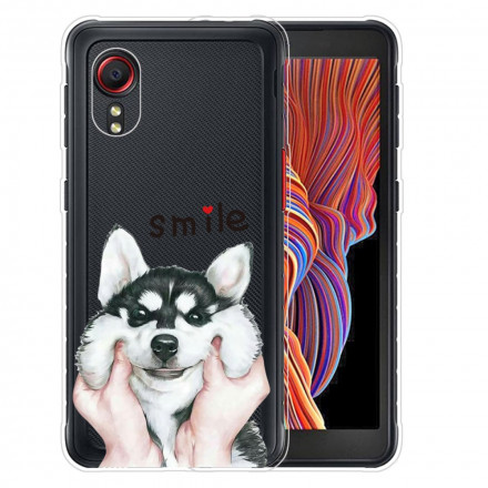 Coque Samsung Galaxy XCover 5 Smile Dog