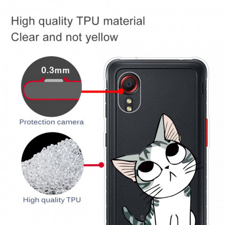 Coque Samsung Galaxy XCover 5 Charmant Chat