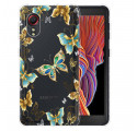 Coque Samsung Galaxy XCover 5 Vol de Papillons