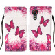 Housse Samsung Galaxy Xcover 5 Papillons Rouges Housse Samsung Galaxy Xcover 5 Papillons Rouges
