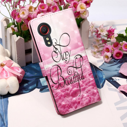 Housse Samsung Galaxy XCover 5 Stay Beautiful