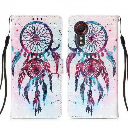 Housse Samsung Galaxy XCover 5 Attrape Rêves Aquarelle Housse Samsung Galaxy XCover 5 Attrape Rêves Aquarelle