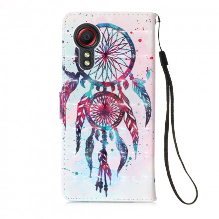 Housse Samsung Galaxy XCover 5 Attrape Rêves Aquarelle Housse Samsung Galaxy XCover 5 Attrape Rêves Aquarelle
