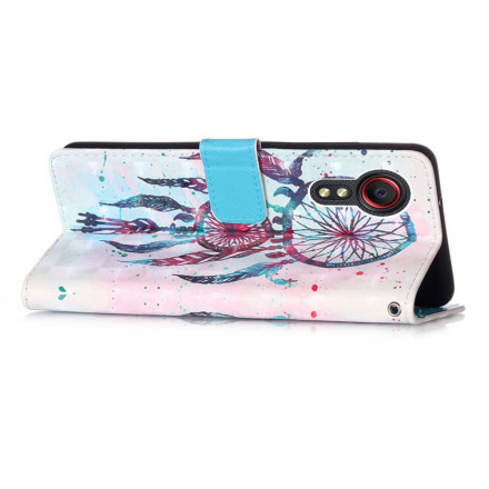 Housse Samsung Galaxy XCover 5 Attrape Rêves Aquarelle Housse Samsung Galaxy XCover 5 Attrape Rêves Aquarelle