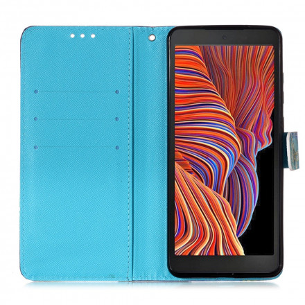 Housse Samsung Galaxy XCover 5 Attrape Rêves Aquarelle Housse Samsung Galaxy XCover 5 Attrape Rêves Aquarelle